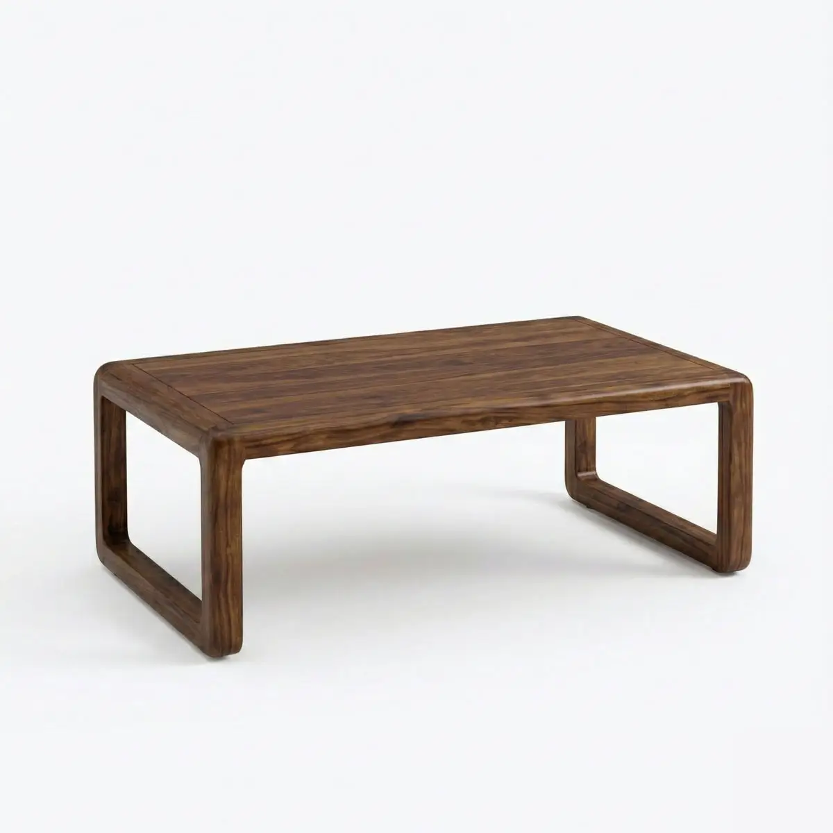 Minimalist Teak Coffee Table