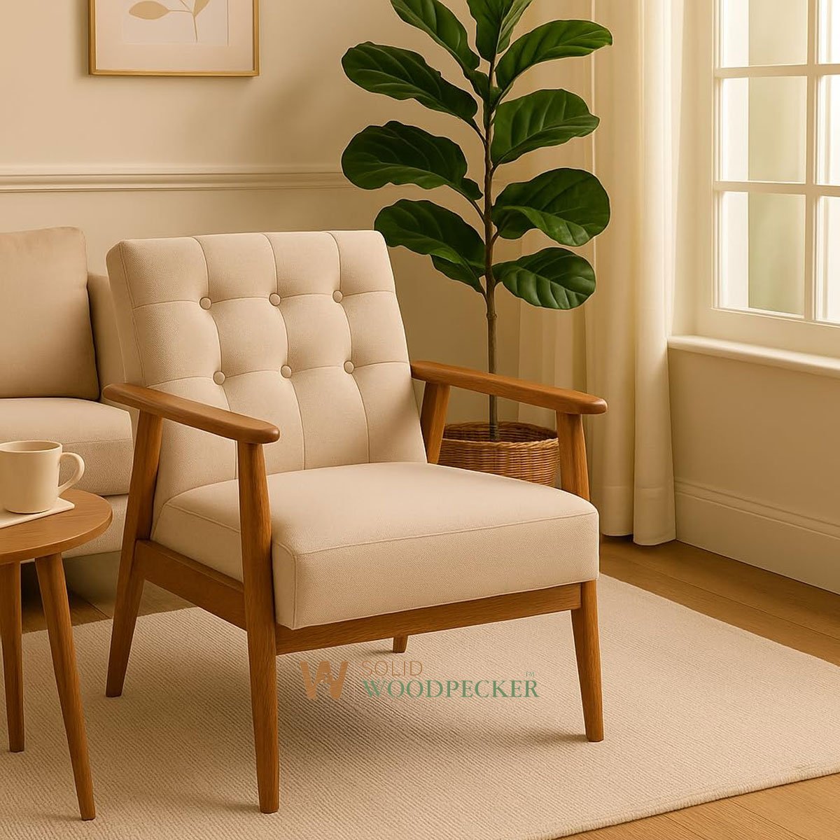 Mid-Century Lounge Chair